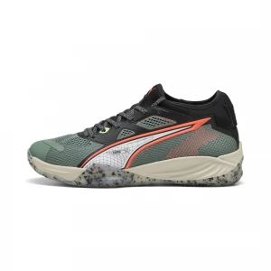 Foto del prodotto PUMA Scarpe da pallamano Eliminate NITRO™ SQD 4 unisex, Scarpe, Verde zielony