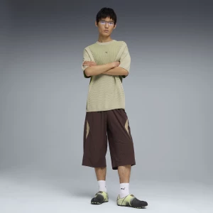 Foto del prodotto PUMA Shorts allungati CLRT 2G da uomo, Accessori, Marrone brązowy