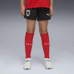 Foto del prodotto PUMA Shorts Austria 2026 per ragazzi, Abbigliamento, Nero czarny