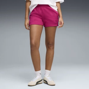 Foto del prodotto PUMA Shorts con logo Essentials Cat 4” da donna, Abbigliamento, Rosa różowy