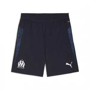 Foto del prodotto PUMA Shorts da allenamento Olympique de Marseille da uomo, Accessori, Blu niebieski