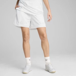 Foto del prodotto PUMA Shorts da basket Jer-She da donna, Abbigliamento, Bianco biały