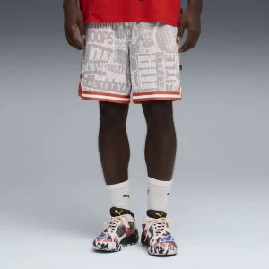 Foto del prodotto PUMA Shorts da basket Out Of Practice dal taglio morbido da uomo, Accessori, Grigio Gray