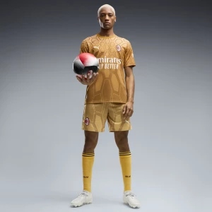 Foto del prodotto PUMA Shorts da portiere AC Milan 26 / 27 da uomo, Abbigliamento, Giallo żółty