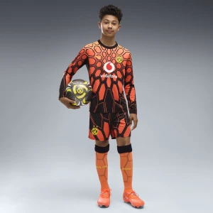 Foto del prodotto PUMA Shorts da portiere Borussia Dortmund 26 / 27 per ragazzi, Abbigliamento, Arancione pomarańczowy
