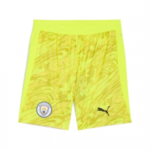 Foto del prodotto PUMA Shorts da portiere Manchester City 25 / 26 da uomo, Accessori, Giallo żółty
