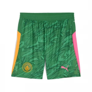 Foto del prodotto PUMA Shorts da portiere Manchester City 25 / 26 da uomo, Accessori, Verde zielony