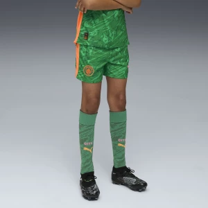 Foto del prodotto PUMA Shorts da portiere Manchester City 25 / 26 per ragazzi, Abbigliamento, Verde zielony