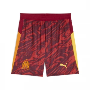 Foto del prodotto PUMA Shorts da portiere Olympique de Marseille 25 / 26 da uomo, Accessori, Rosso czerwony