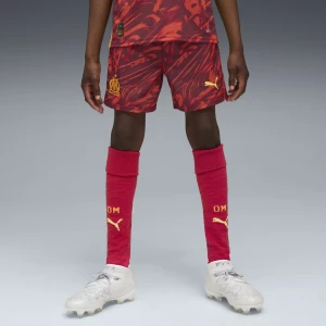 Foto del prodotto PUMA Shorts da portiere Olympique de Marseille 25 / 26 per ragazzi, Abbigliamento, Rosso czerwony
