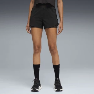 Foto del prodotto PUMA Shorts da running Dreamrun 2 in 1 dryCELL 3" da donna, Abbigliamento, Nero czarny