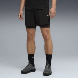 Foto del prodotto PUMA Shorts da running Dreamrun 2 in 1 dryCELL 5" da uomo, Abbigliamento, Nero czarny
