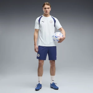 Foto del prodotto PUMA Shorts da training aderenti Manchester City da uomo, Abbigliamento, Blu niebieski