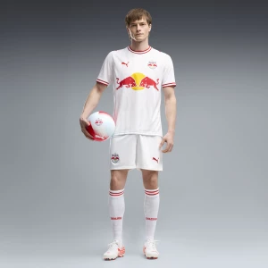 Foto del prodotto PUMA Shorts FC Rosso Bull Salzburg 26 / 27 da uomo, Abbigliamento, Bianco biały