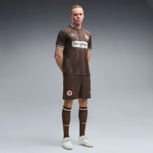 Foto del prodotto PUMA Shorts FC St. Pauli 26 / 27 da uomo, Abbigliamento, Marrone brązowy