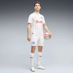 Foto del prodotto PUMA Shorts Holstein Kiel 26 / 27 da uomo, Abbigliamento, Bianco biały