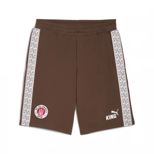 Foto del prodotto PUMA Shorts in felpa FC St. Pauli KING da uomo, Accessori, Marrone brązowy