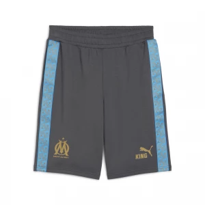 Foto del prodotto PUMA Shorts in felpa Olympique de Marseille KING da uomo, Accessori, Grigio Gray