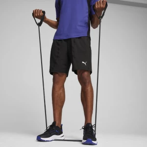 Foto del prodotto PUMA Shorts in maglia CLOUDSPUN 7" da uomo, Abbigliamento, Nero czarny