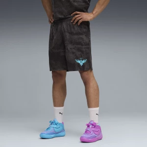 Foto del prodotto PUMA Shorts in maglia Melo x Hive 7" da uomo, Abbigliamento, Nero czarny