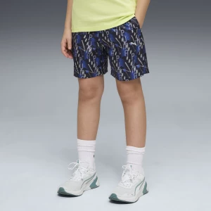 Foto del prodotto PUMA Shorts in tessuto con stampa Essentials Training per ragazzi, Abbigliamento, Blu niebieski