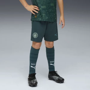 Foto del prodotto PUMA Shorts Manchester City 25 / 26 per ragazzi, Abbigliamento, Verde zielony