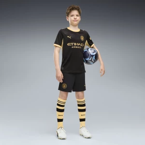 Foto del prodotto PUMA Shorts Manchester City 26 / 27 per ragazzi, Abbigliamento, Nero czarny