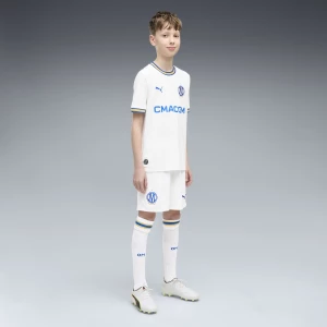 Foto del prodotto PUMA Shorts Olympique de Marseille 26 / 27 per ragazzi, Abbigliamento, Bianco biały