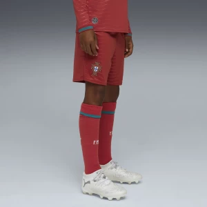 Foto del prodotto PUMA Shorts Portogallo 2026 per ragazzi, Abbigliamento, Rosso czerwony