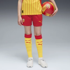 Foto del prodotto PUMA Shorts RC Lens 25 / 26 per ragazzi, Abbigliamento, Rosso czerwony