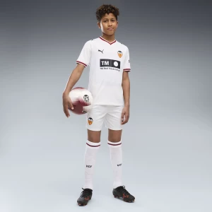 Foto del prodotto PUMA Shorts Valencia CF 26 / 27 per ragazzi, Abbigliamento, Bianco biały
