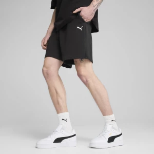 Foto del prodotto PUMA Shorts WARDROBE ESS vestibilità comoda da 7" da uomo, Abbigliamento, Nero czarny
