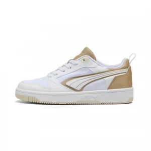 Foto del prodotto PUMA Sneakers a taglio basso Rebound v6 Aqua Metallizzatos unisex, Scarpe, Bianco biały