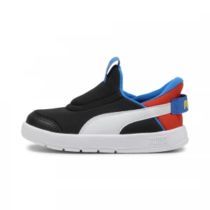 Foto del prodotto PUMA Sneakers Courtflex v3 SLIPTECH™ per bimbi ai primi passi, Scarpe, Nero czarny