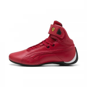 Foto del prodotto PUMA Sneakers Ferrari Future Cat HI Monza dal taglio alto unisex, Scarpe, Rosso czerwony