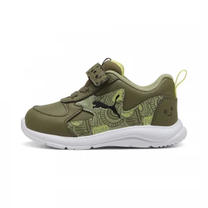 Foto del prodotto PUMA Sneakers Fun Racer Scribble per bimbi ai primi passi, Scarpe, Verde zielony