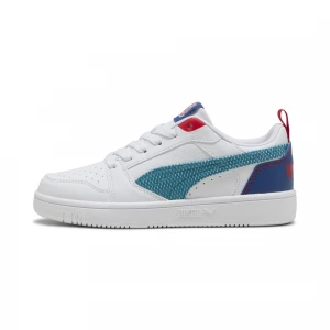 Foto del prodotto PUMA Sneakers Rebound V6 Low Run Fun per ragazzi, Scarpe, Bianco biały