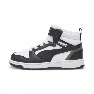 Foto del prodotto PUMA Sneakers Rebound V6 Mid da bambini, Scarpe, Bianco biały