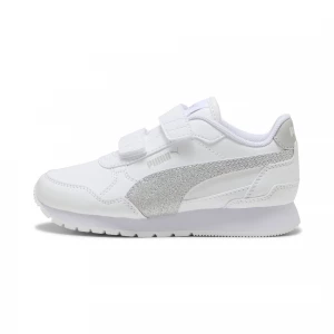 Foto del prodotto PUMA Sneakers ST Runner v4 Glitter per bambini, Scarpe, Bianco biały