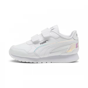 Foto del prodotto PUMA Sneakers ST Runner v4 Holo per bambini, Scarpe, Bianco biały