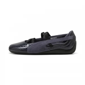 Foto del prodotto PUMA Sneakers stile ballerina Speedcat Croc-Texture da donna, Scarpe, Grigio Gray