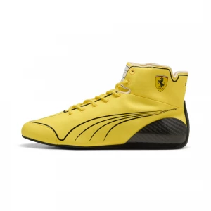 Foto del prodotto PUMA Stivaletti da motorsport Scuderia Ferrari Speedcat Pro UK Lewis Hamilton da uomo, Scarpe, Giallo żółty
