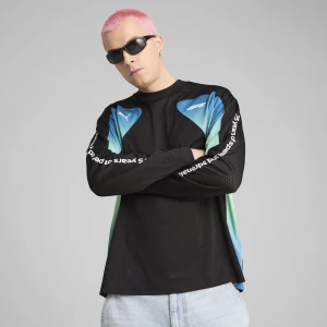 Foto del prodotto PUMA T-shirt a maniche lunghe oversize F1® da uomo, Abbigliamento, Nero czarny