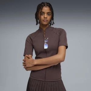 Foto del prodotto PUMA T-shirt aderente T7 da donna, Abbigliamento, Marrone brązowy
