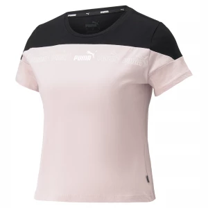 Foto del prodotto PUMA T-shirt Around the Block da donna, Abbigliamento, Rosa różowy