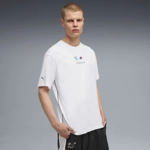 Foto del prodotto PUMA T-shirt BMW M Motorsport Essentials Logo da uomo, Abbigliamento, Bianco biały
