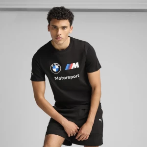 Foto del prodotto PUMA T-shirt BMW M Motorsport Essentials Logo da uomo, Abbigliamento, Nero czarny