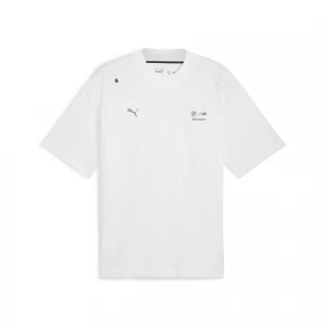 Foto del prodotto PUMA T-shirt BMW M Motorsport Neon Energy da uomo, Abbigliamento, Bianco biały