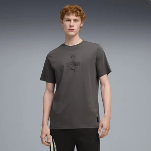 Foto del prodotto PUMA T-shirt Borussia Dortmund x Sesame Street da uomo, Abbigliamento, Grigio Gray