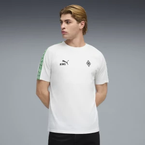 Foto del prodotto PUMA T-shirt Borussia Mönchengladbach FtblKING da uomo, Abbigliamento, Bianco biały
